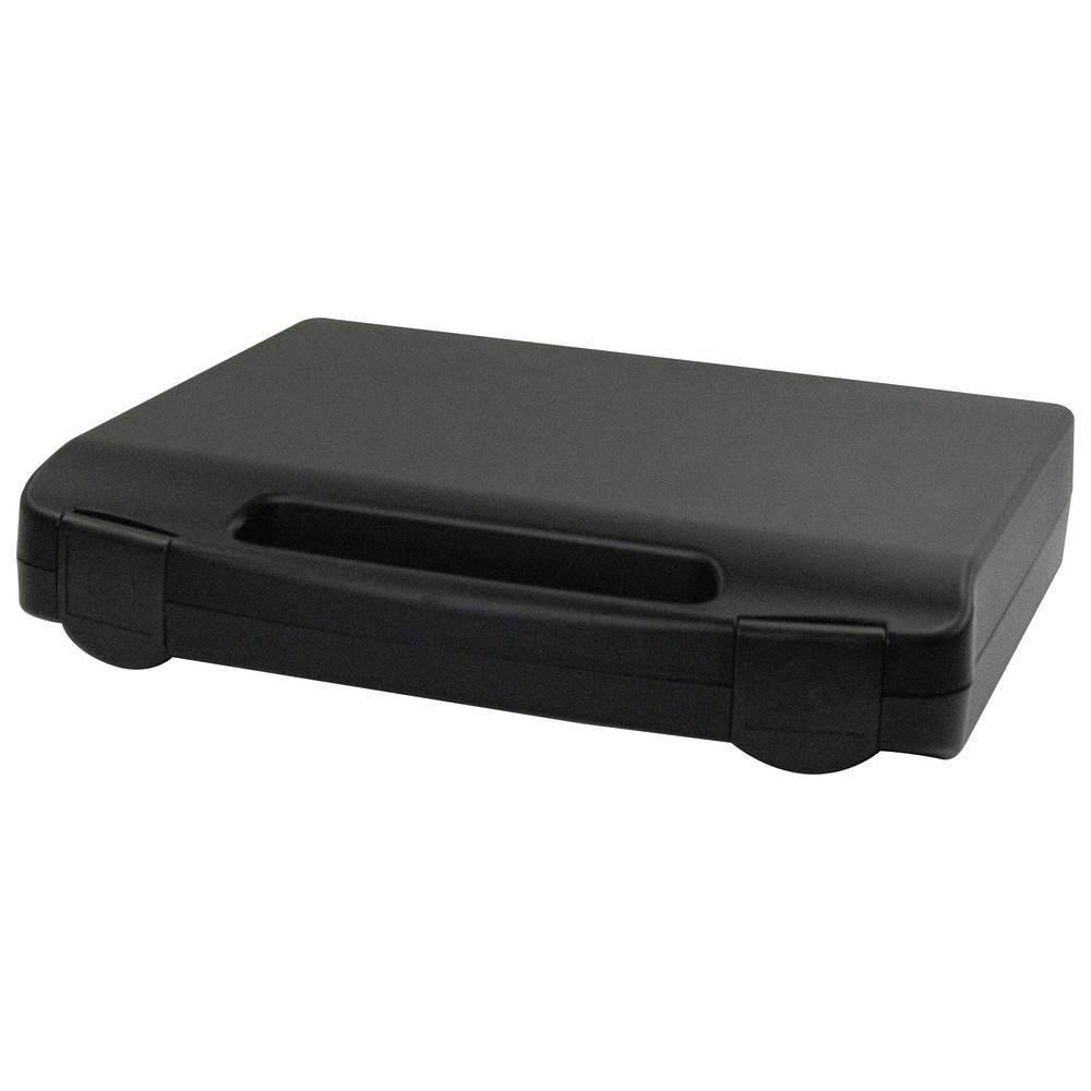WETEC Kunststoffkoffer, ESD, Abmessung Innen L x B x H 240 x 170 x 42 mm