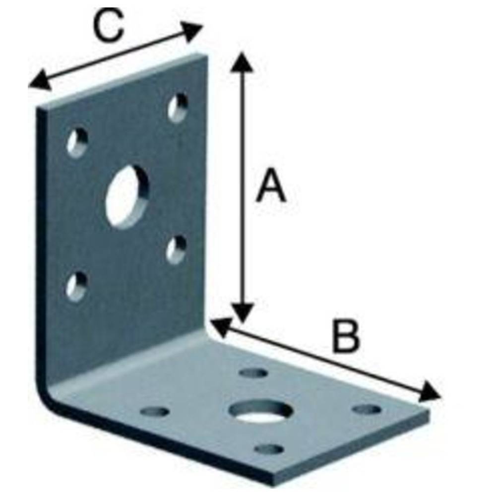 Simpson Winkelverbinder FLVW40/100 SST