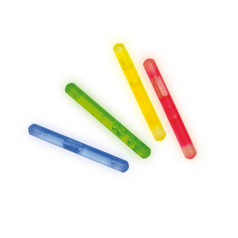 Cyalume Mini ChemLight 1½", gelb, 4 cm, 4 h