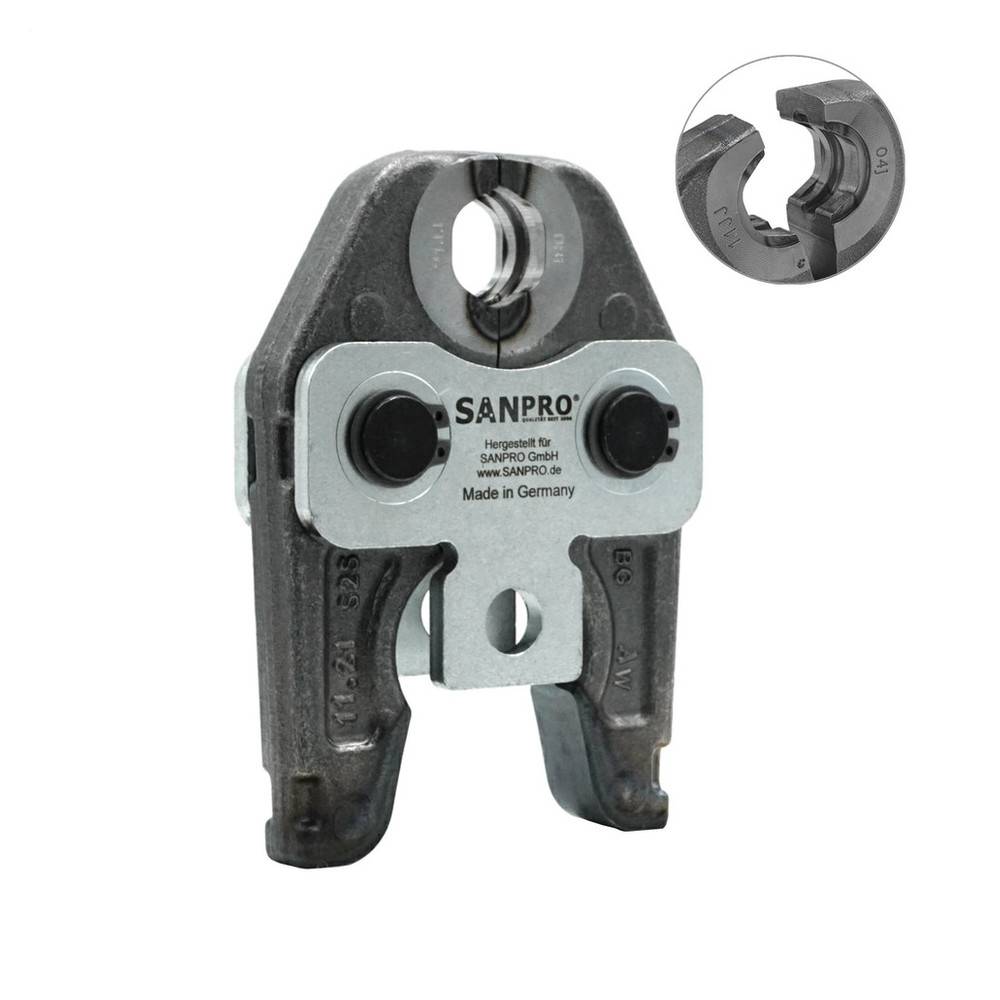 Sanpro - M - Profil Pressbacke / Presszange, Größe M 12
