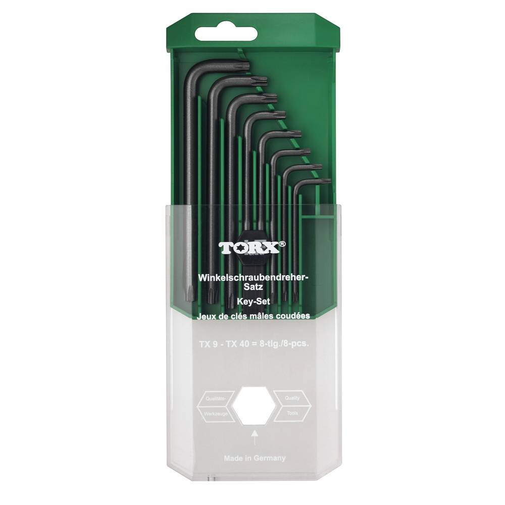 HaFu Torx-Winkelschraubendreher-Satz, T 9-T 40