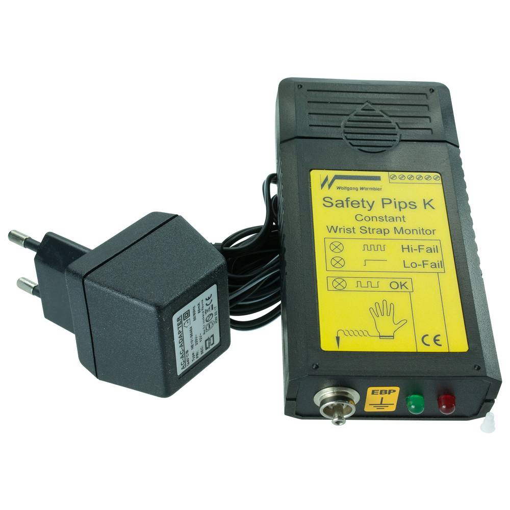 Warmbier Safety Pips K, mit Meldekontakt, ESD