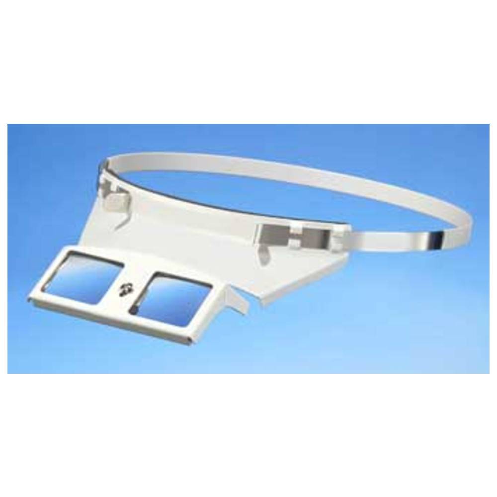 Schmerler Binokulare Kopfbandlupe 5350, mit Linsenrahmen 2,5 x