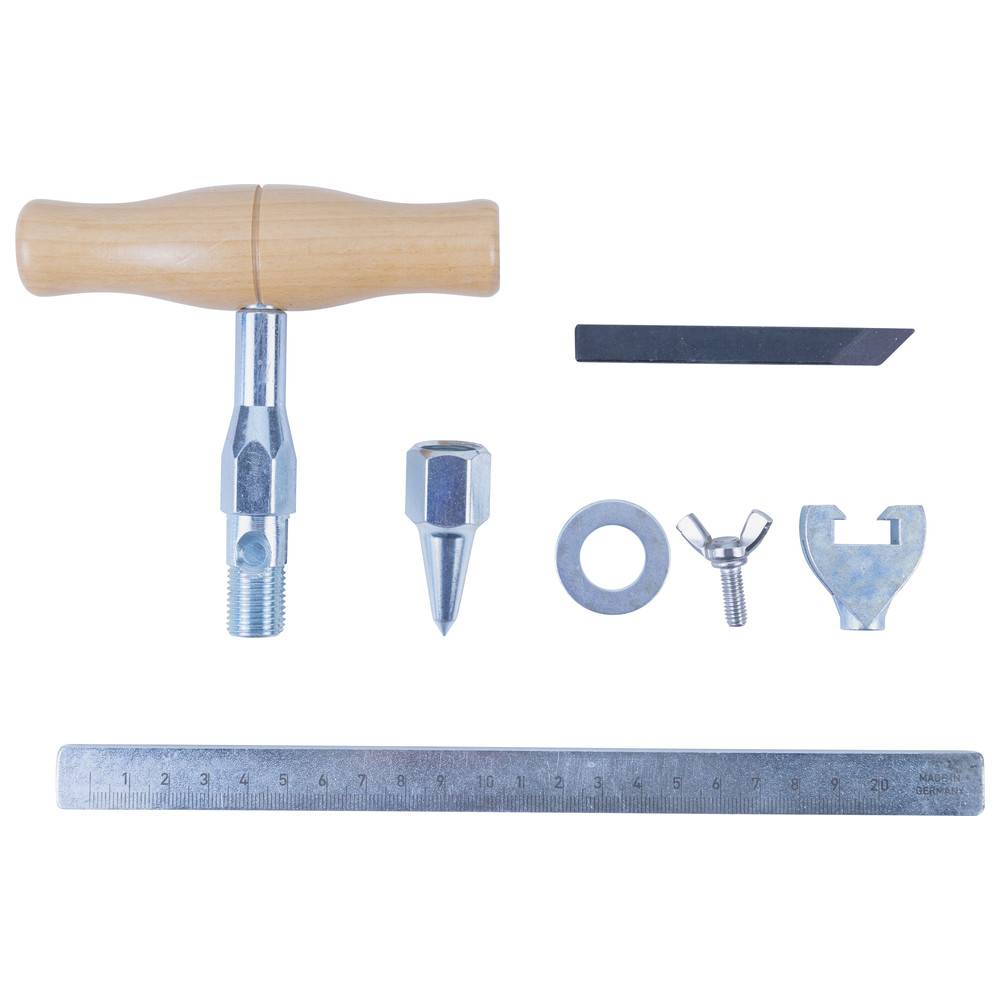 Dönges Scheibenschneider, Ø 200 mm, Anzahl Messer 1 St.