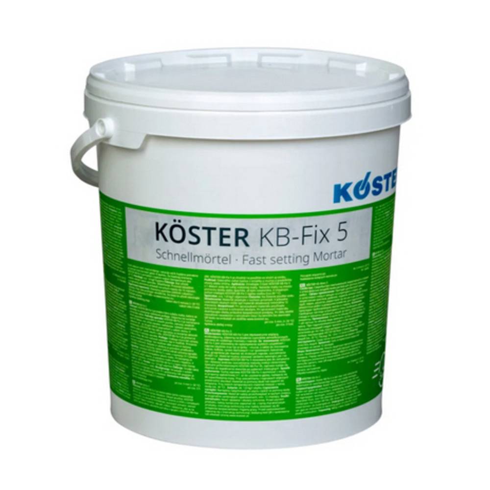 Köster Mörtel KB Fix 5, 7,5 kg Eimer