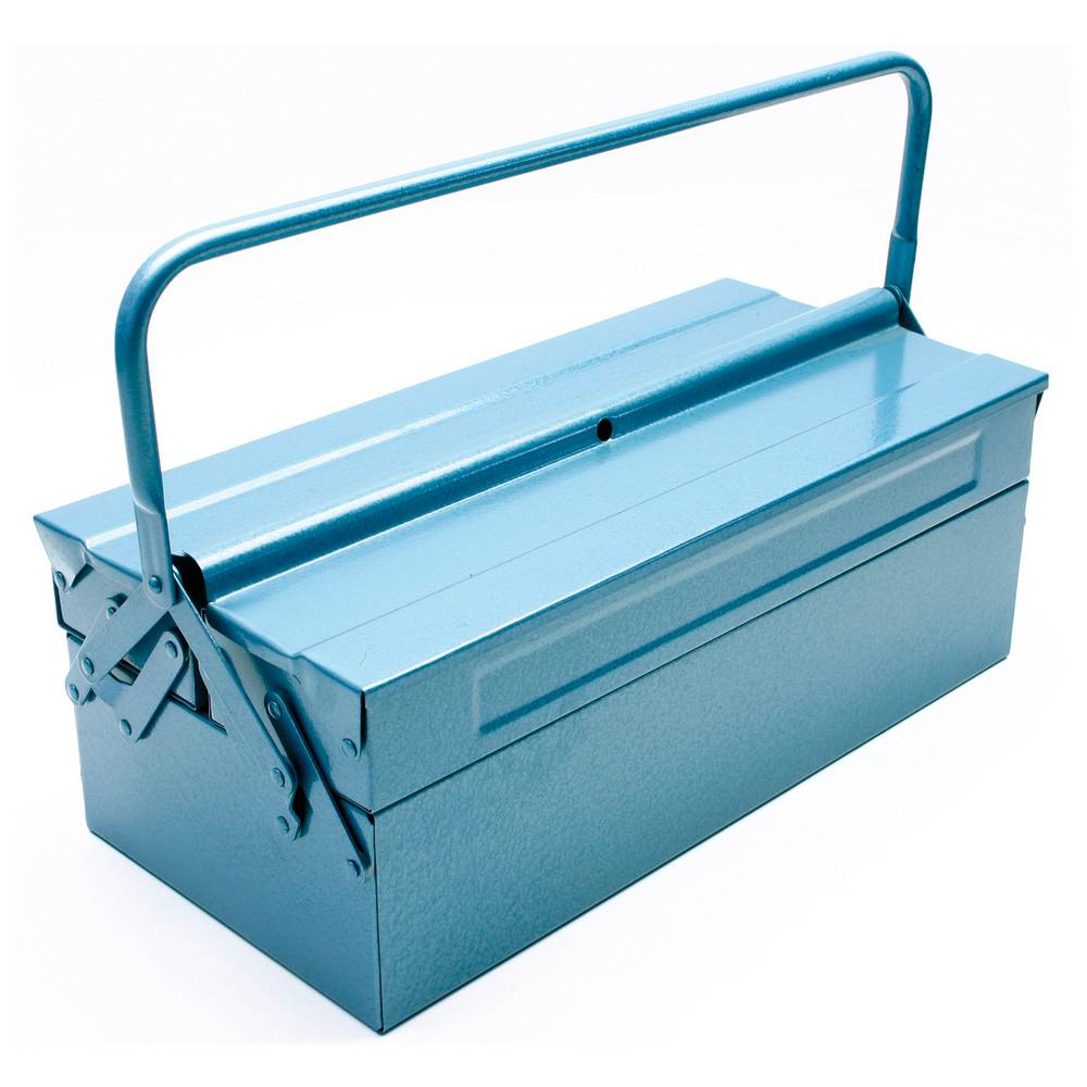 Dönges Werkzeugkasten Stahlblech, 5-teilig, 530 x 200 x 200 mm