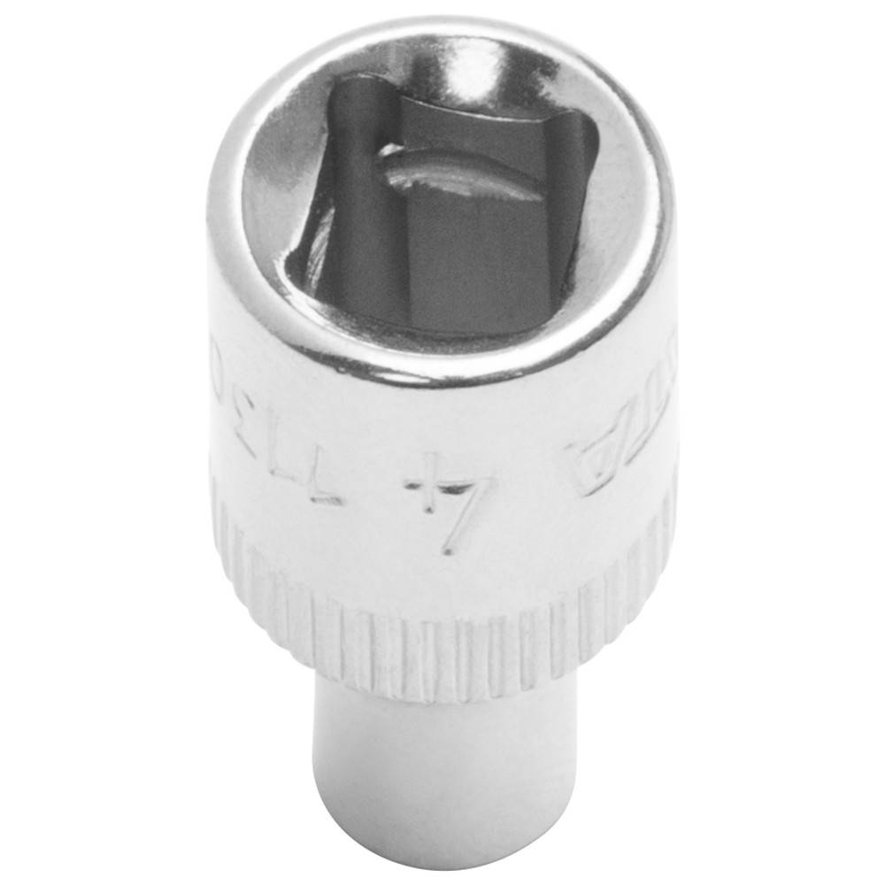 SATA Steckschlüsseleinsatz, 6-kant, 7.0 mm