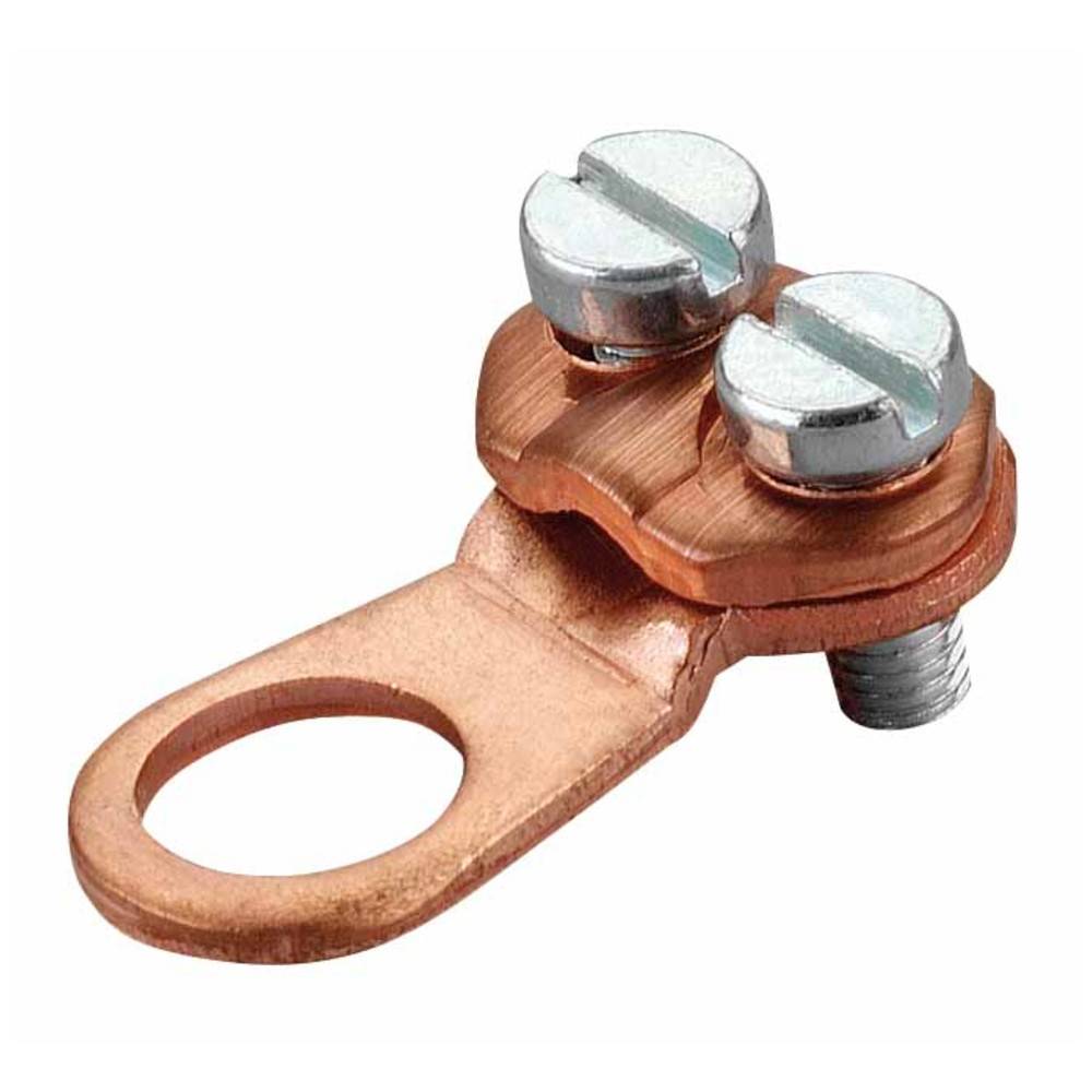 Dönges Schraubkabelschuh DIN 46227 10 Stück, blank, 6 - 10 mm², M 6