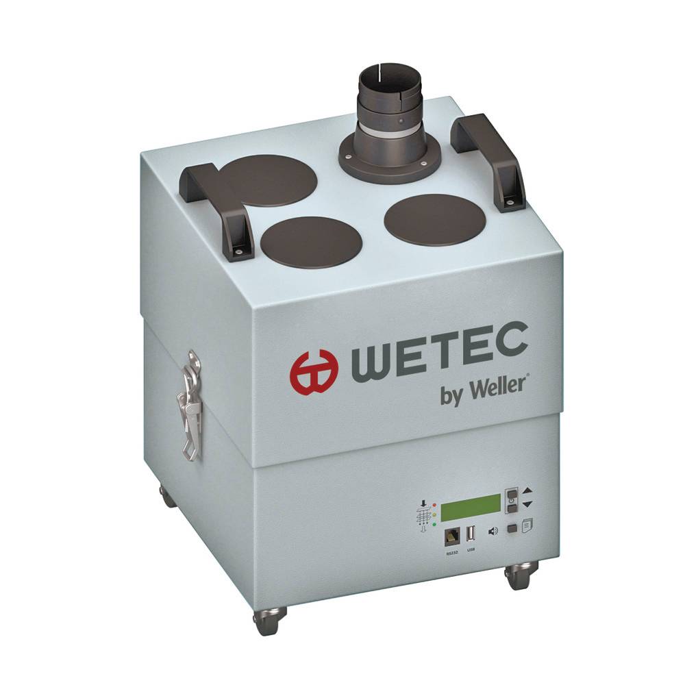 WETEC Lötrauchabsaugung Zero-Fume 4, nur Lötrauchabsaugung