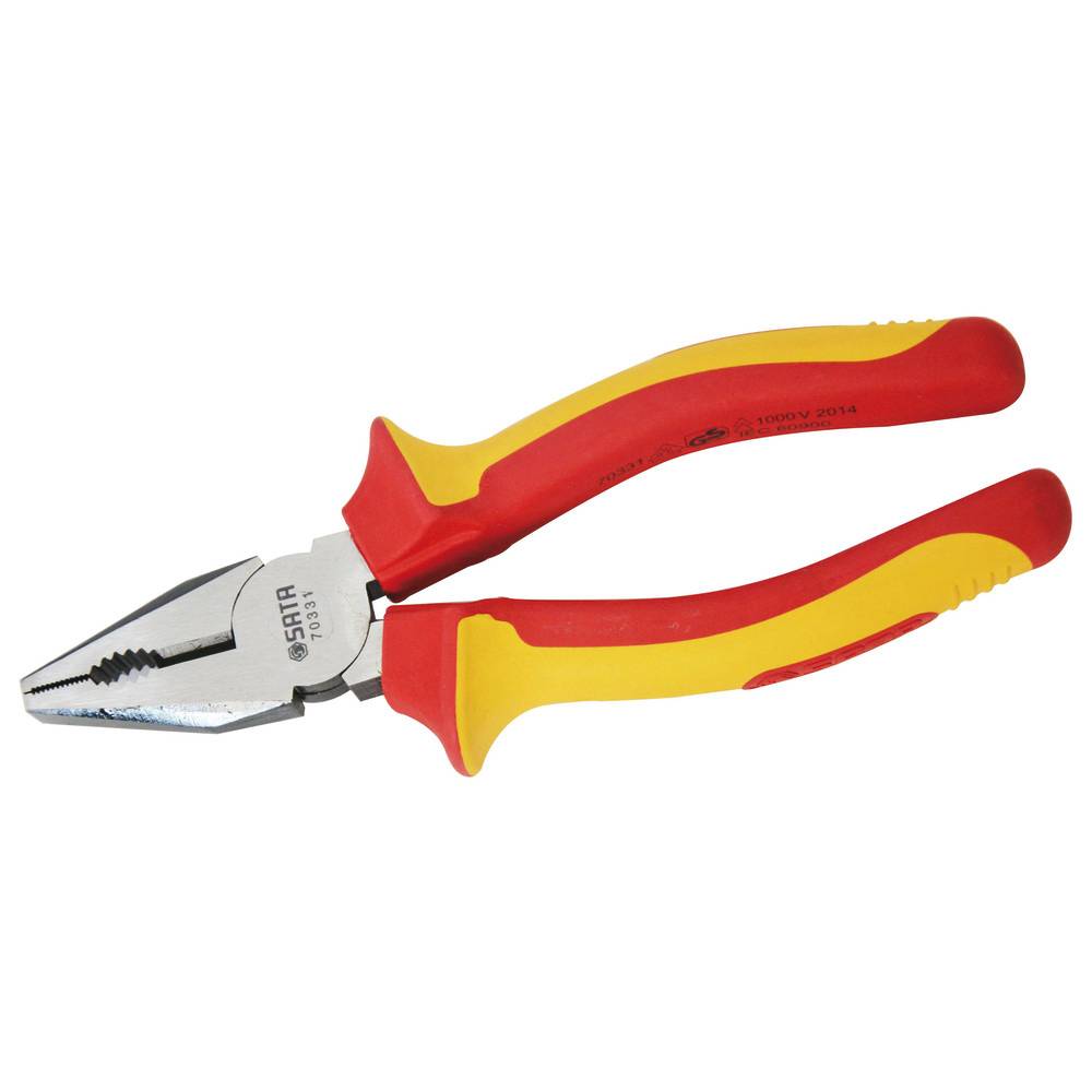 SATA Kombinationszange VDE, Länge 180 mm