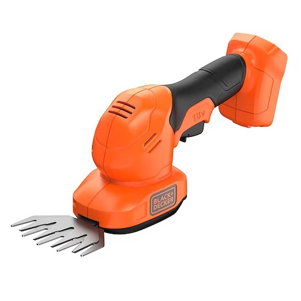 Black & Decker Akku-Gras- und Strauchscheren Set Black+Decker