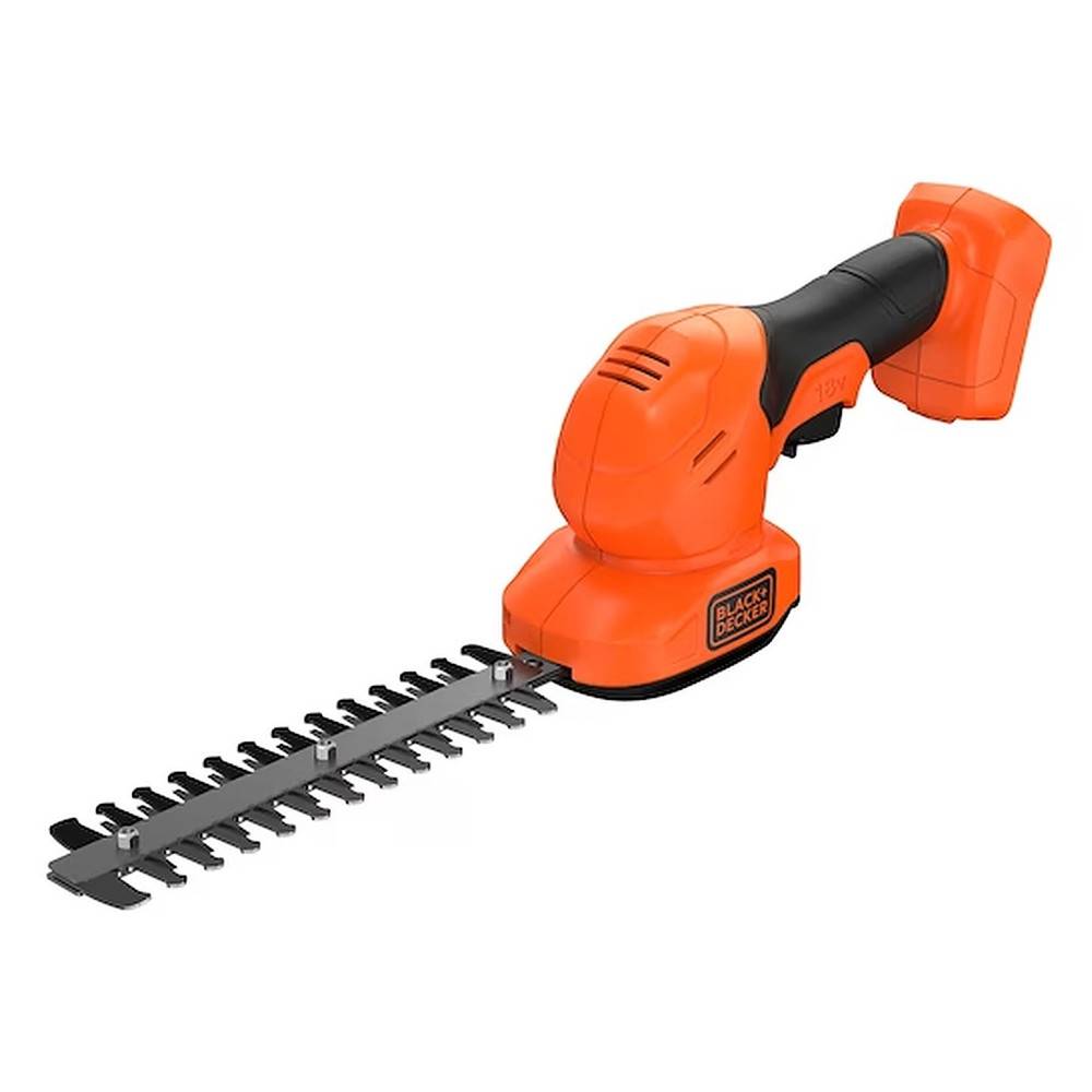 Black & Decker Akku-Gras- und Strauchscheren Set Black+Decker