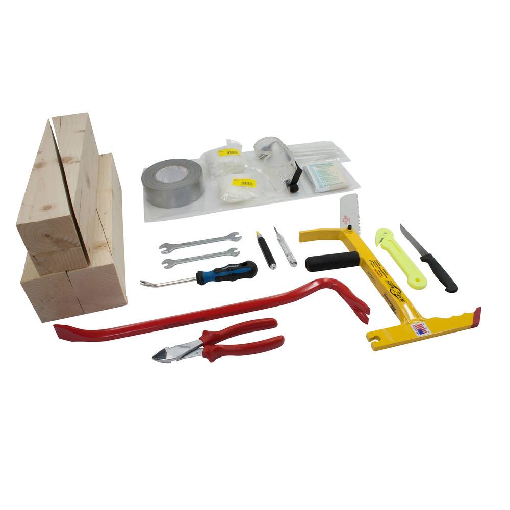 Dönges Verkehrsunfallsatz DIN 14800-VUK, Revision 11/2020, ohne Kasten