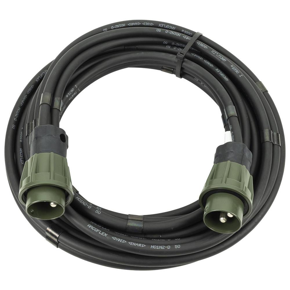 Dönges Starthilfekabel, 2 x 35 mm², 5 m, 1 x Nato-Stecker, 2 x Polzange