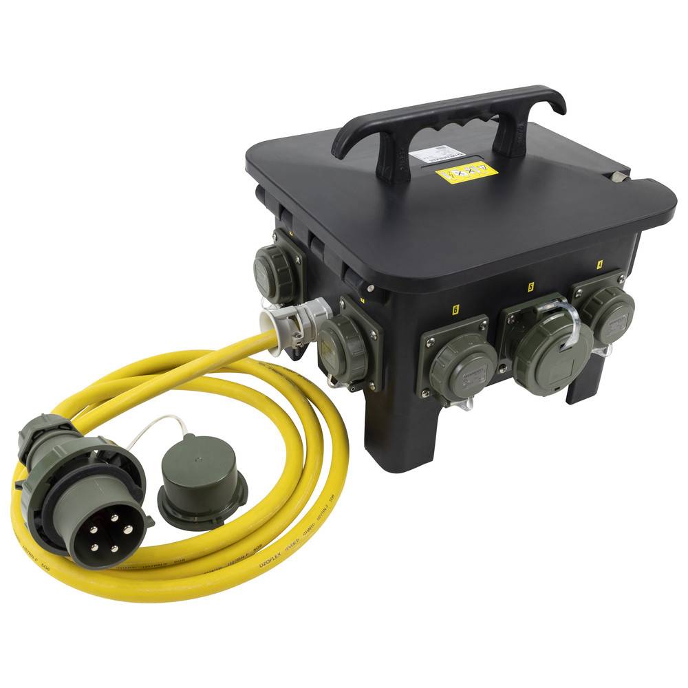 Mennekes Achtfachverteiler THW-Version 230 V/400 V, 32 A