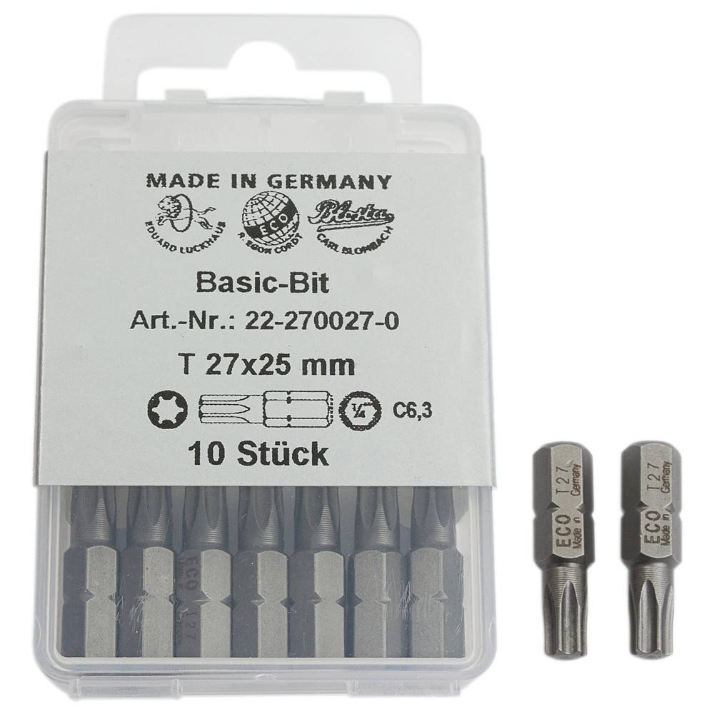 Dönges BIT für TORX-Schrauben, TX 15, Länge 25 mm