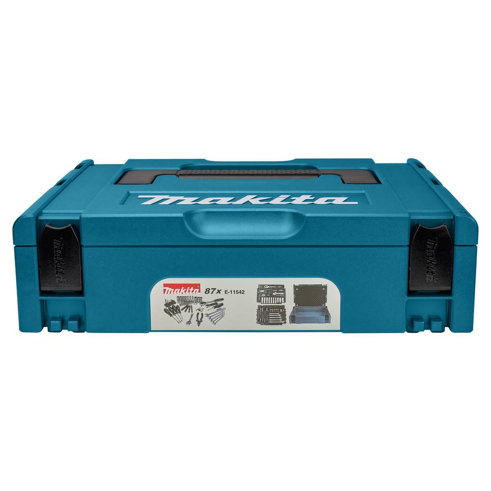 Makita Handwerkzeugset im MAKPAC 87 tlg.