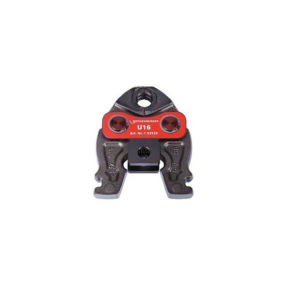Rothenberger - U - Profil COMPACT Presszange / Pressbacke, Größe U 32