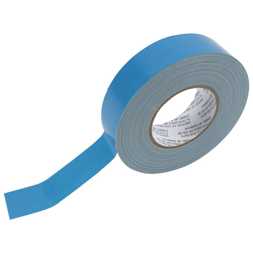 Dönges Gewebeklebeband, selbstklebend, lichtblau