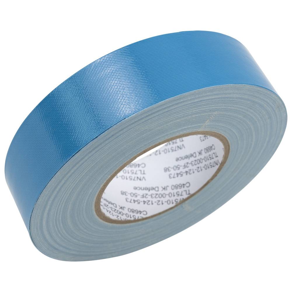 Dönges Gewebeklebeband, selbstklebend, lichtblau