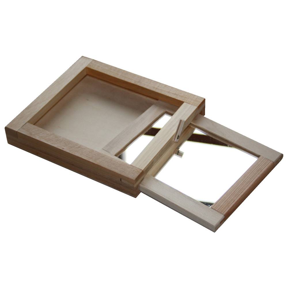 Dönges Lötstellenspiegel mit Schutzkasten