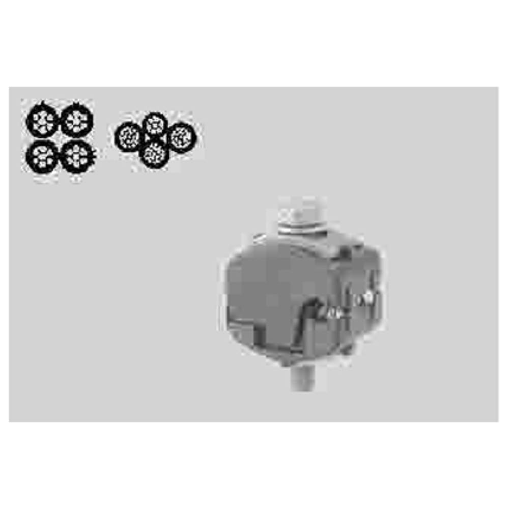 Pfisterer ISO-Abzweigklemme, 16-95 / 6-35 mm², mehrdrähtig/mehr- o. feindrähtig