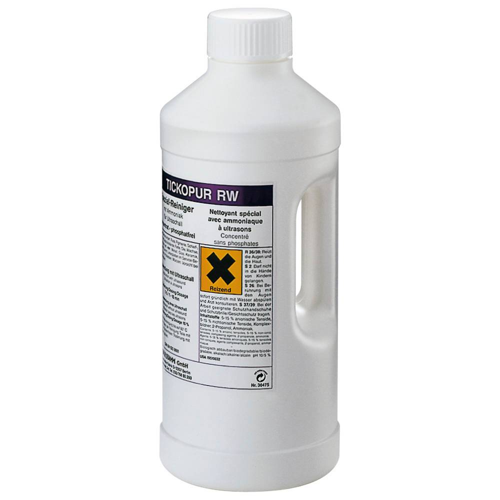 WETEC Reiniger Tickopur TR 14, 5 l
