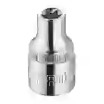 SATA Steckschlüssel Einsatz 1/2" Außen TORX, E20 TX SATA Steckschlüssel Einsatz 1/2" Außen TORX, E20 TX