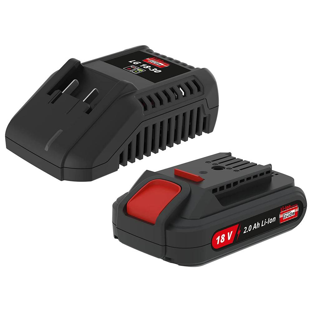 Güde Akku Starter-Set LGAP 18-3020, Akku 2,0 Ah, 18 V + Ladegerät