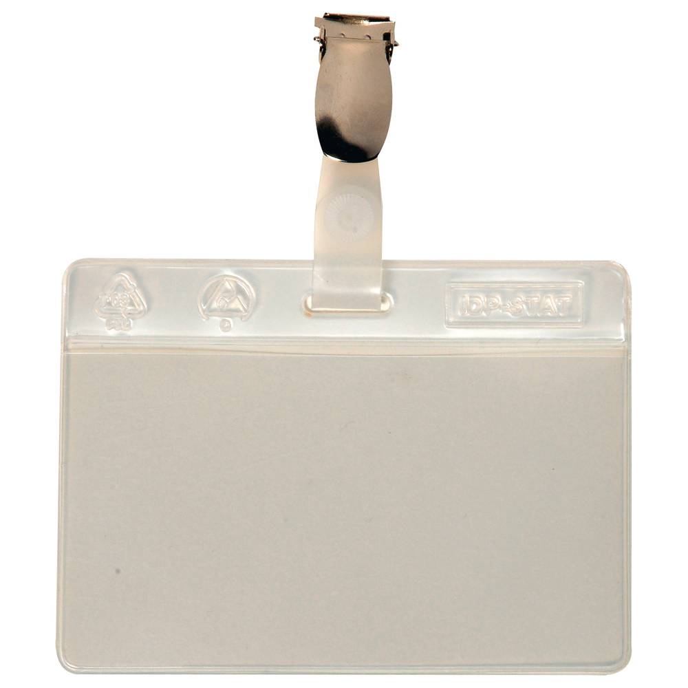 Warmbier Ausweistasche klar, ESD