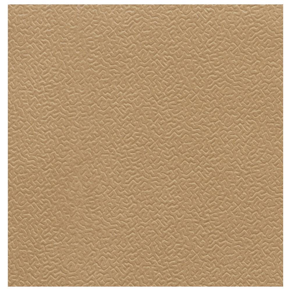 WETEC Tischbelag, ESD, 610 x 900 mm, platingrau, gerundete Ecken, 2 x 10 mm DK