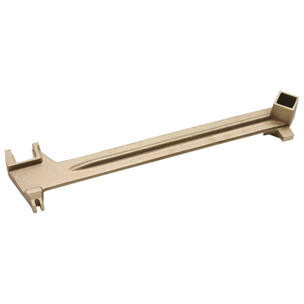 Dönges Fassschlüssel funkenfrei, Sonderbronze CuAl10Ni, 380 mm