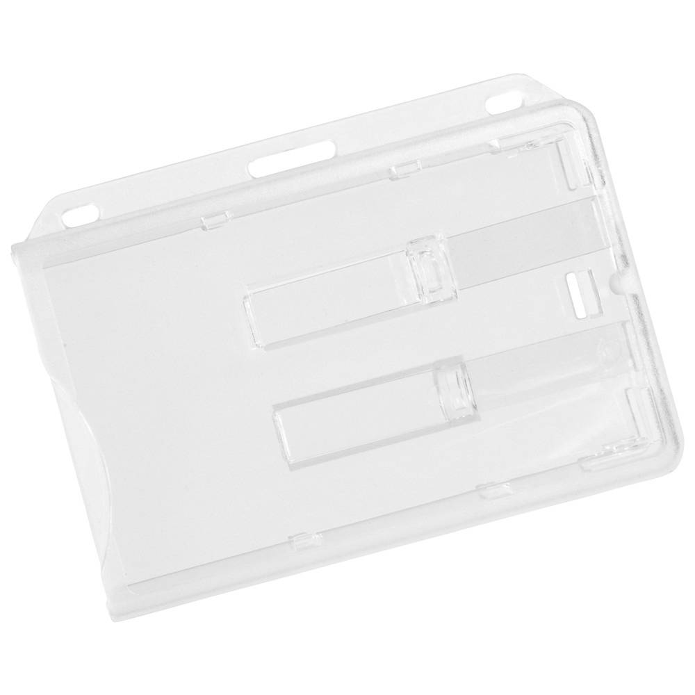 Dönges Ausweis-/Kartenhalter matt, Querformat