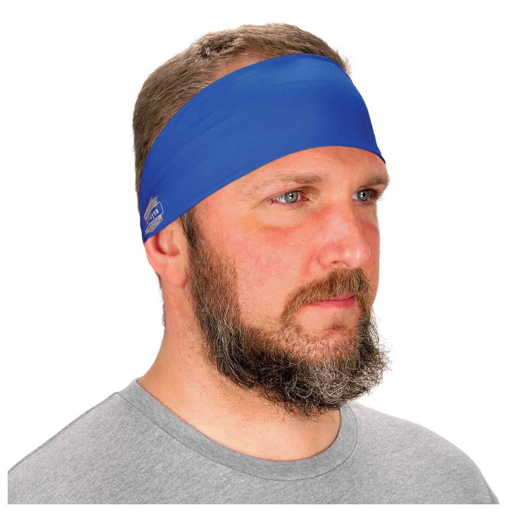 Ergodyne Kühl-Stirnband Chill-Its 6634, blau