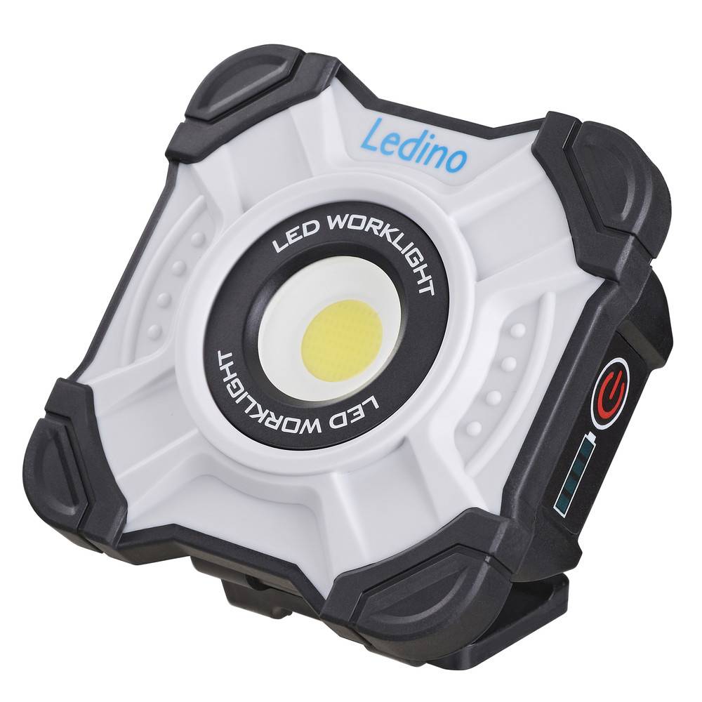 Ledino LED Akku-Handleuchte Schönau, 10 W, 1.000 lm