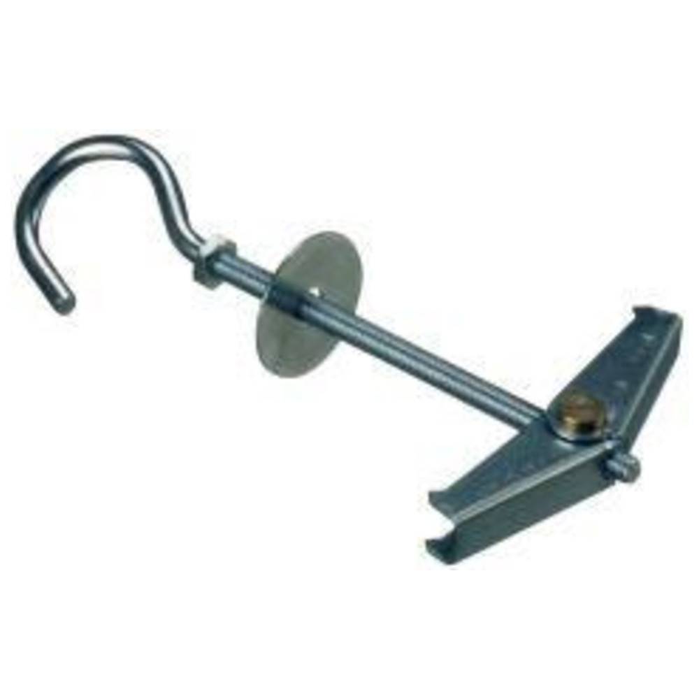 Federklappdübel 5x100 mit Hakenschraube