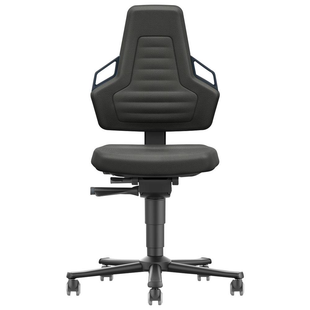 Bimos Drehstuhl Nexxit 2, mit Rollen, ESD, Stoff Duotec, mit Griff