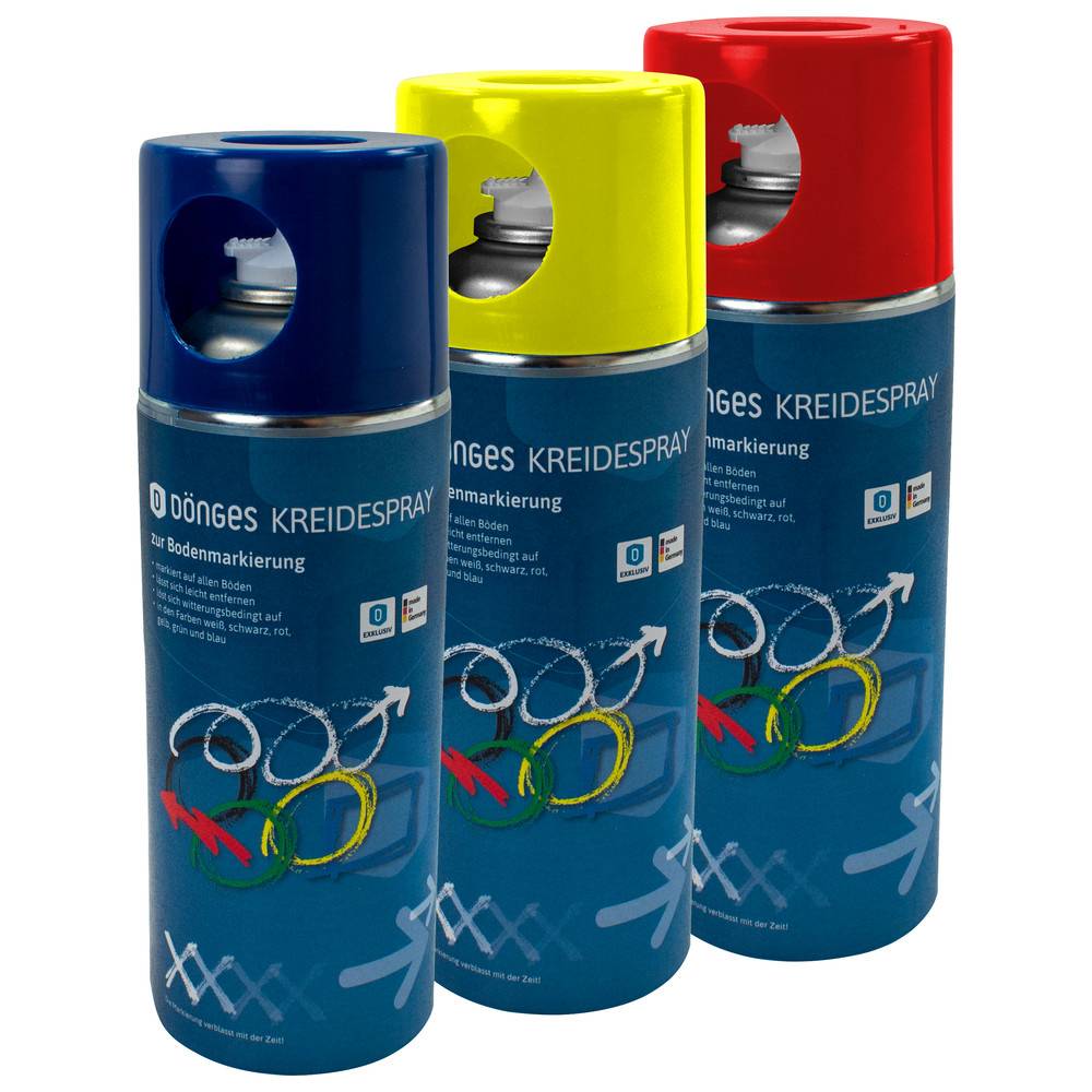 Dönges Kreidemarkierspray, Farbe gelb, 400 ml