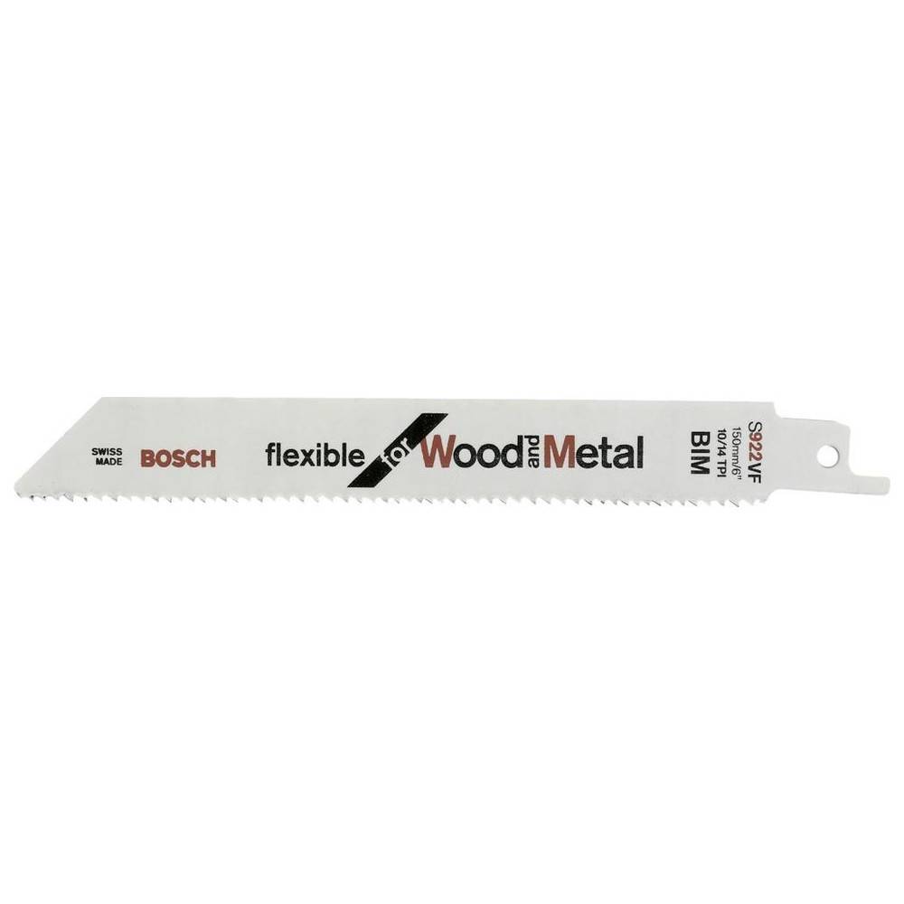 Bosch Professional Säbelsägeblatt a 25 Stck S 922 VF