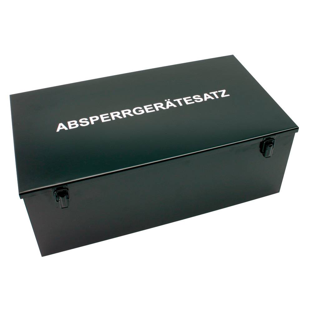 Dönges Absperrgerätesatz, Feuerwehr-Sperrzone, 590 x 325 x 235 mm