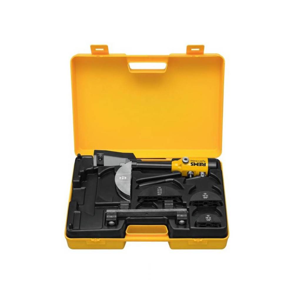 Rems Hydro-Swing Set 12-15-18-22 mm Hydraulischer Hand-Rohrbieger