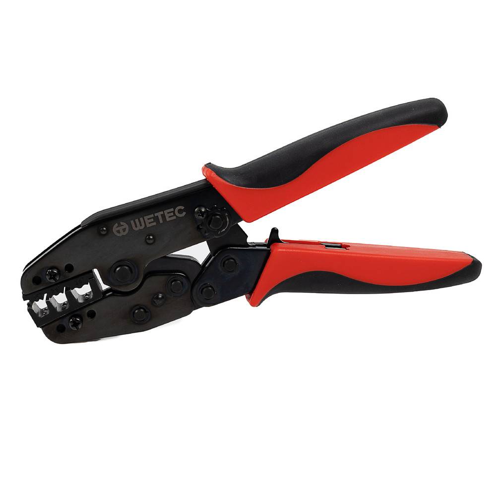 WETEC Crimp-Hebelzange, Trapezpressung, für Leiterquerschnitt 16 - 25 - 35 mm²