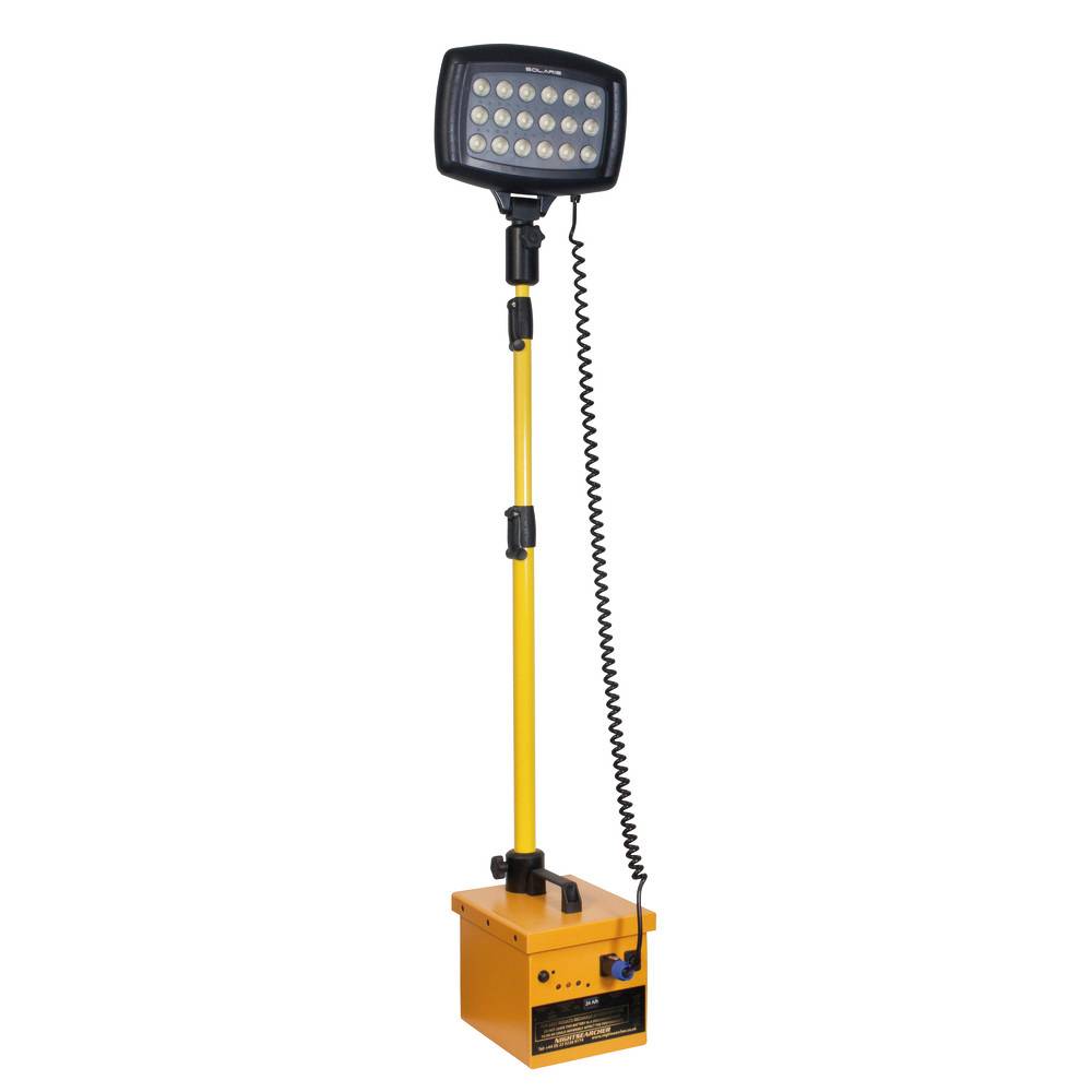 Nightsearcher Einsatzstellenbeleuchtung Solaris Maxi