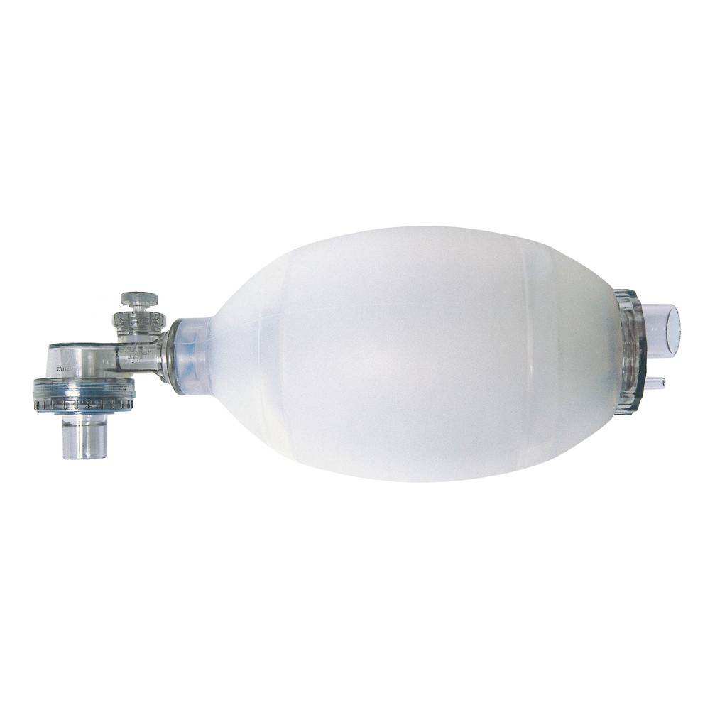 Dönges Mehrweg-Beatmungsbeutel für Erwachsene, Silikon, ohne Maske