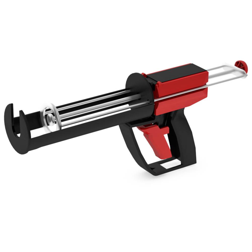 Zapp-Zimmermann Kartuschenpistole HandyMax 2K, für 2K Koaxial-Kartuschen (5:1)