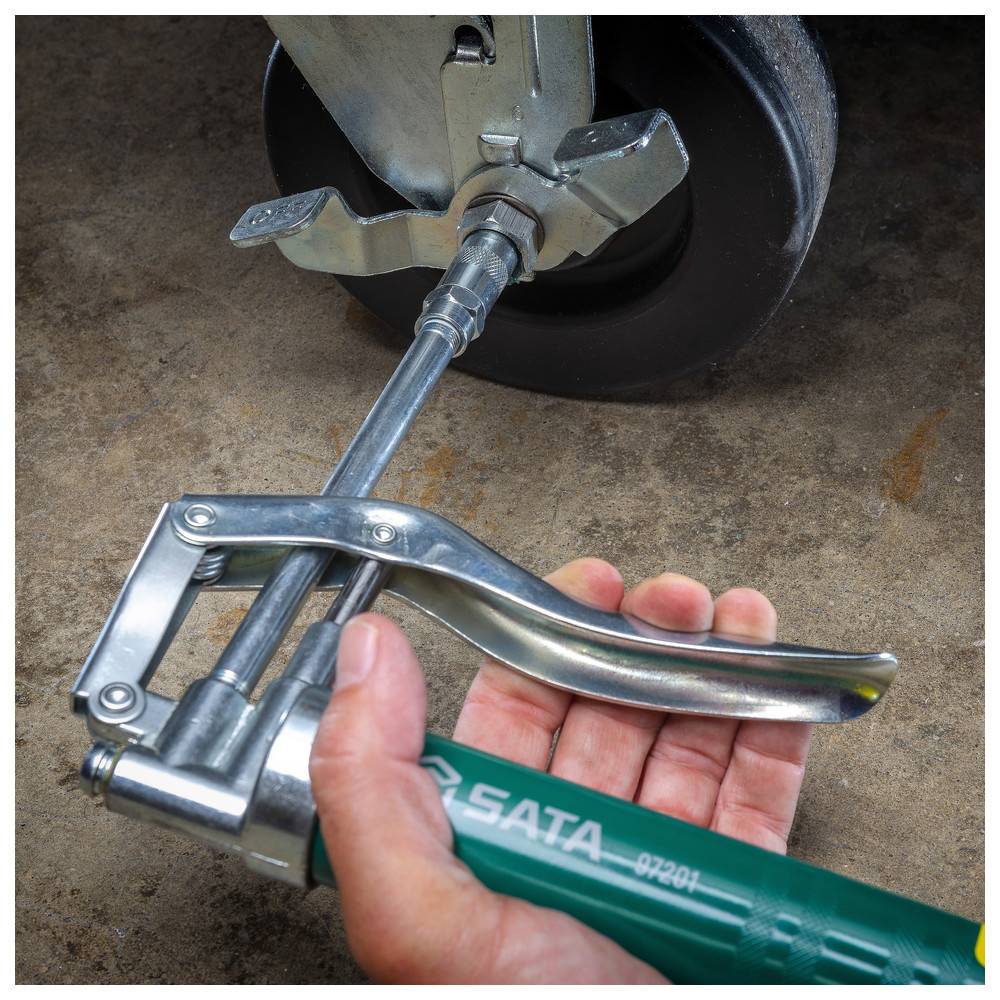 SATA Handhebel-Fettpresse, 100 ml