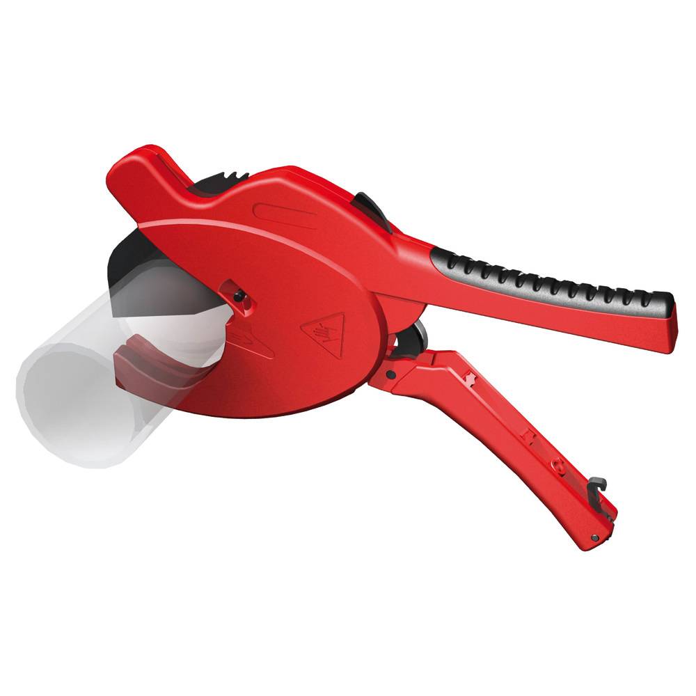 Dönges Profi Rohrschere für Kunststoffrohre / Verbundrohre, für Rohr-Ø bis 63 mm