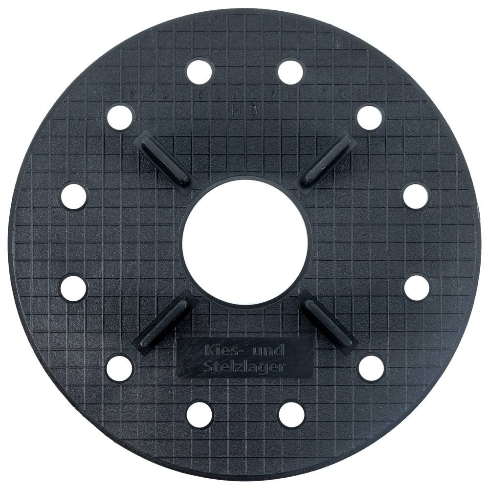 Sanpro Kieslager - Splittbettlager Sandbettlager Kiesbettlager, Ausführung Ganzes, Anzahl 1 Stück