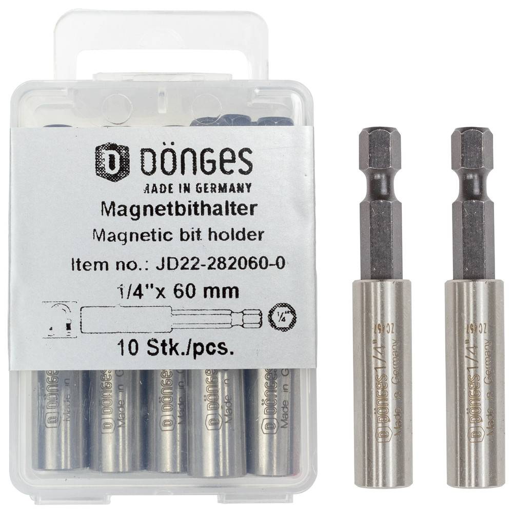 Dönges Magnethalter für Bits, ohne Ring,, Länge 60 mm