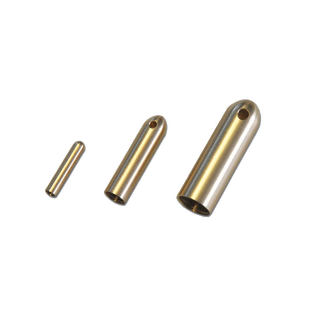 Vetter Kabelführungsköpfe KFM 28, Messing, für Kabel-Ø 2,5 mm